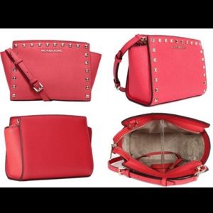 Michael Kota Selma Studded Purse